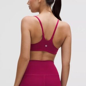 BNWT Lululemon Wunder Train Strappy Racer Bra
Light Support, A/B Cup